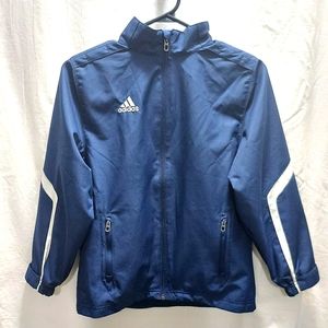 Adidas Blue zip up jacket